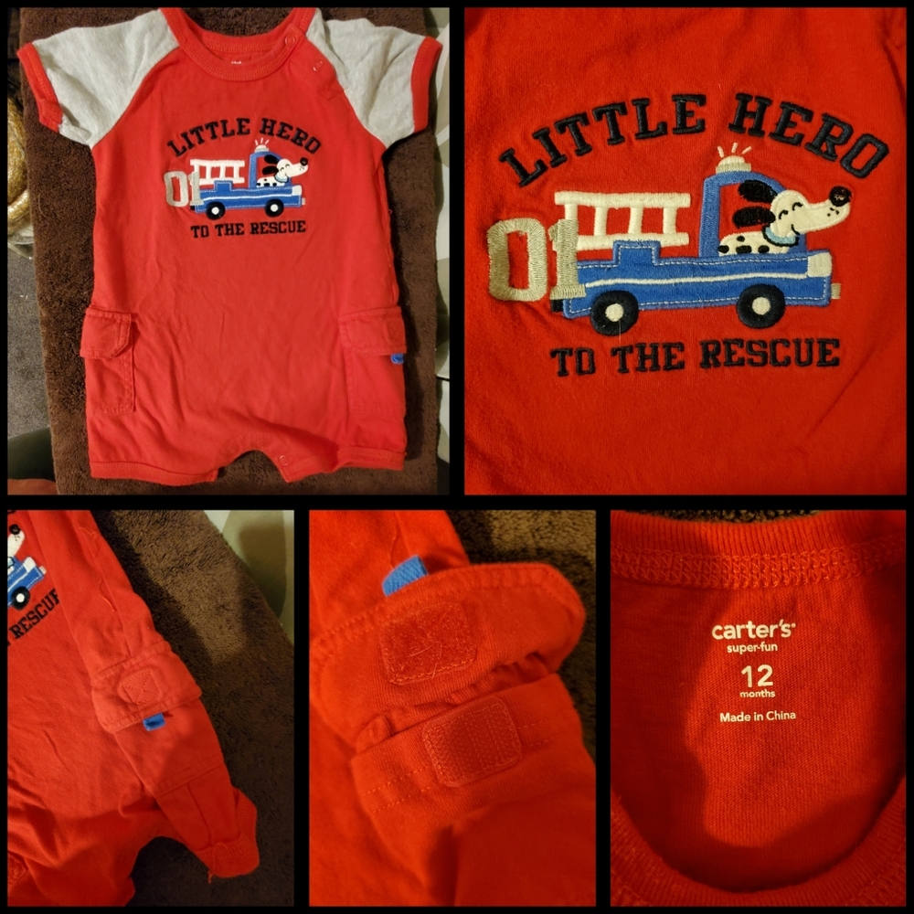 7 Outfit (!) Baby Boy Spring/Summer Bundle